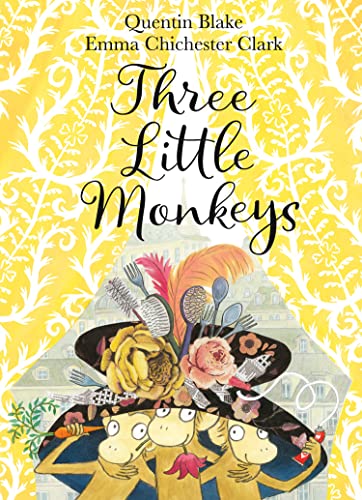 Three Little Monkeys: Bilderbuch Three Little Monkeys: Bilderbuch von Harper Collins Childrens Books