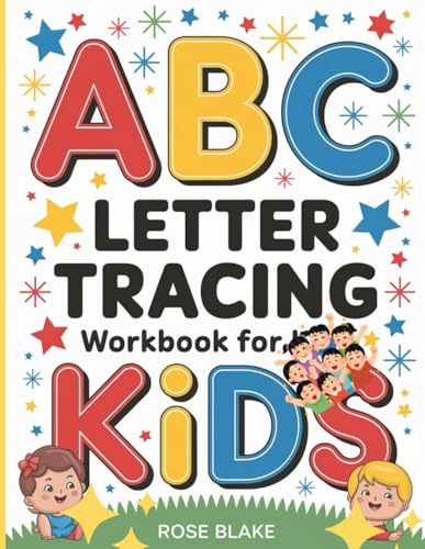 ABC Letter Tracing Workbook for Kids: Fun and Educational Handwriting Practice for Preschool and Kindergarten Children Ages 3-5 von Independently published