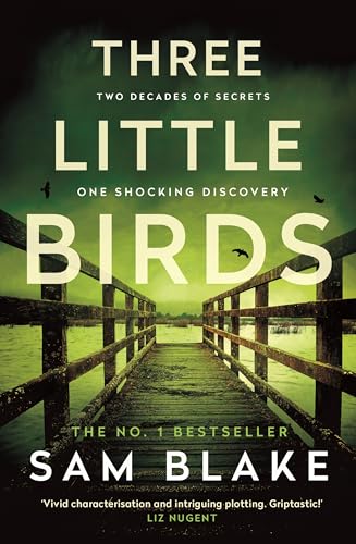 Three Little Birds: 'The modern-day Agatha Christie' Steve Cavanagh