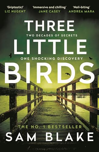 Three Little Birds: 'The modern-day Agatha Christie' Steve Cavanagh von Atlantic Books