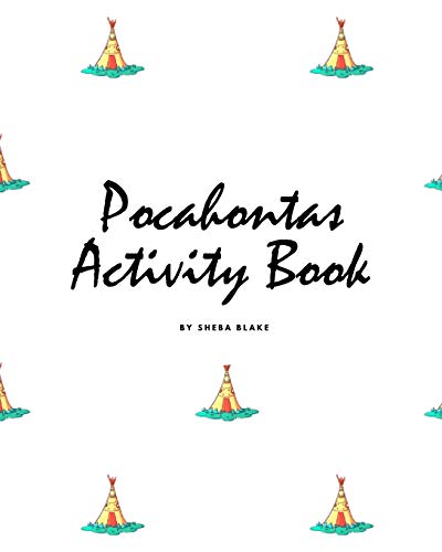 Pocahontas Coloring Book for Children (8x10 Coloring Book / Activity Book)