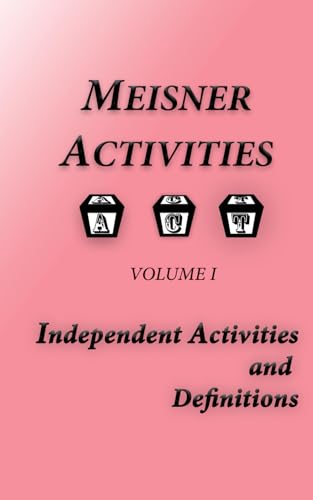 Meisner Activities: Drama Activities for Improvisation von Independently published