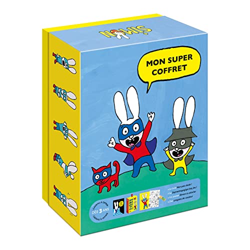 Mon super coffret: Coffret avec Non pas dodo ! ; Supra mega giga top jeu ! + 1 poster et des crayons de couleurs Mon super coffret: Coffret avec Non pas dodo ! ; Supra mega giga top jeu ! + 1 poster et des crayons de couleurs