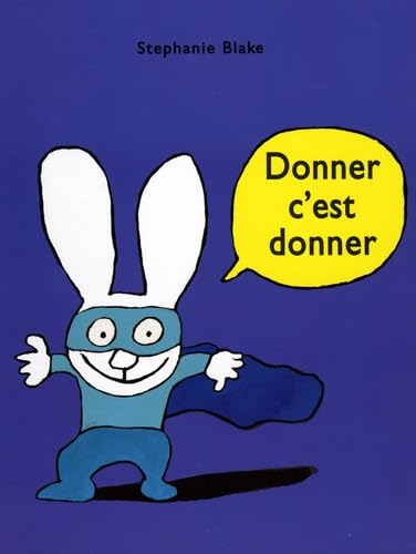 Stephanie Blake: Donner, c'est donner