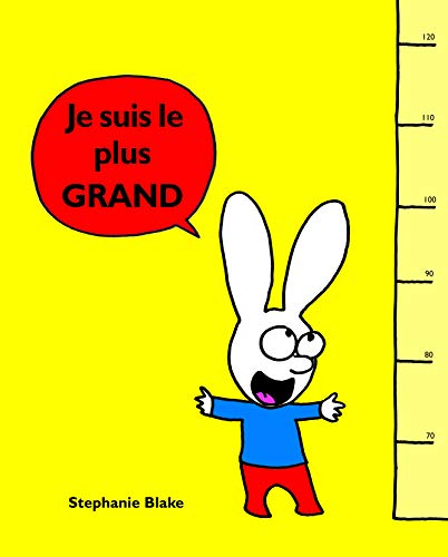 Stephanie Blake: Je suis le plus grand Stephanie Blake: Je suis le plus grand