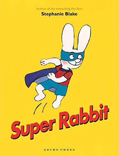 Super Rabbit von Gecko Press