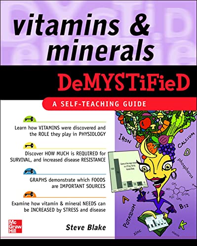 Vitamins and Minerals Demystified von McGraw-Hill Education