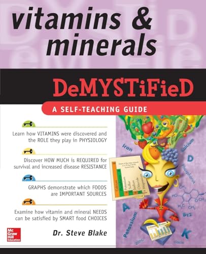 Vitamins and Minerals Demystified von McGraw-Hill Education