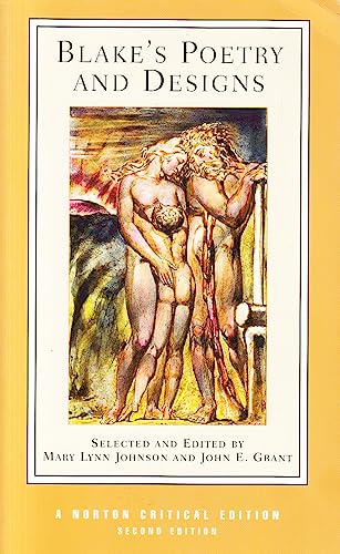 Blake`s Poetry and Designs - A Norton Critical Edition (Norton Critical Editions, Band 0)