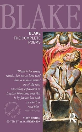Blake: The Complete Poems (Longman Annotated English Poets) von Routledge