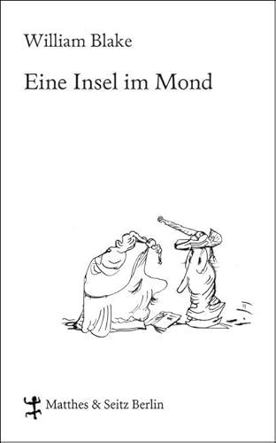 Eine Insel im Mond: Engl.-Dtsch.
