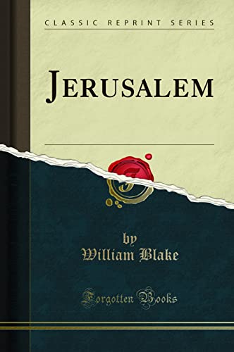Jerusalem (Classic Reprint) von Forgotten Books
