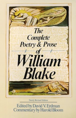 The Complete Poetry & Prose of William Blake von Anchor Books