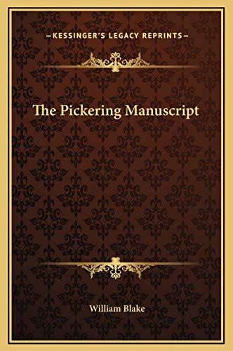 The Pickering Manuscript