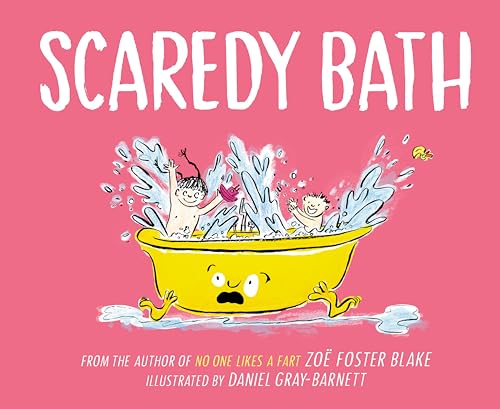 Scaredy Bath von Penguin Workshop