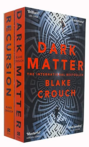 Blake Crouch Collection 2 Books Set (Recursion, Dark Matter)