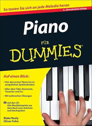 Piano für Dummies von Wiley