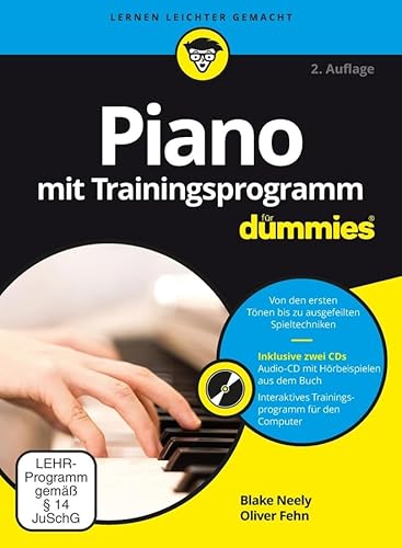 Piano mit Trainingsprogramm für Dummies von Wiley