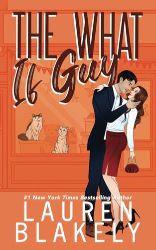 The What If Guy (The Guys Who Got Away, Band 3)