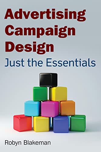 Advertising Campaign Design: Just the Essentials von Routledge
