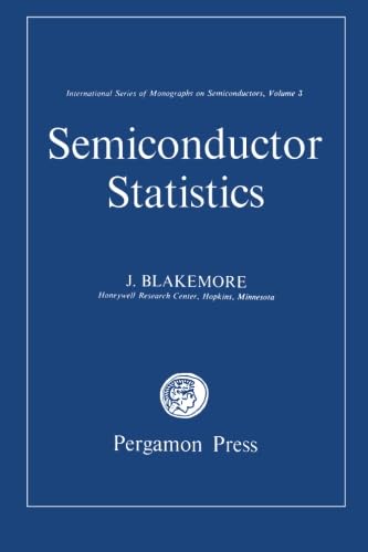 Semiconductor Statistics: International Series of Monographs on Semiconductors von Pergamon