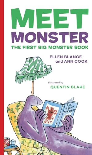Meet Monster: The First Big Monster Book von NYR Children's Collection