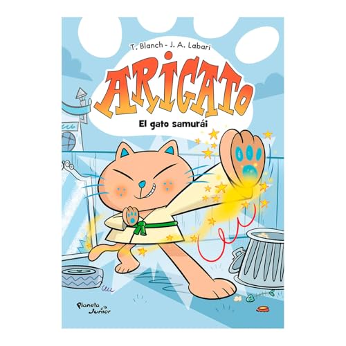 Arigato 1. El gato samurái / Arigato 1. The Samurai Cat von Editorial Planeta Mexicana S.A. de C.V.