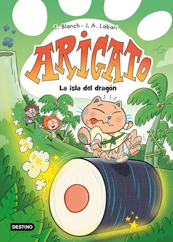 Arigato 4. La isla del dragón Arigato 4. La isla del dragón von Destino Infantil & Juvenil
