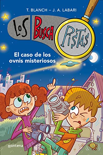 Los BuscaPistas 14 - El caso de los ovnis misteriosos (Jóvenes lectores, Band 14)