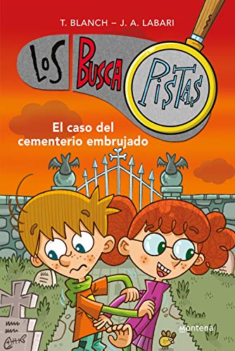 Los BuscaPistas 4 - El caso del cementerio embrujado (Jóvenes lectores, Band 4)