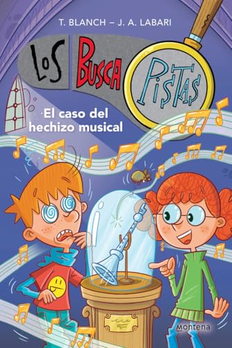 Los BuscaPistas 15 - El caso del hechizo musical (Jóvenes lectores, Band 15)