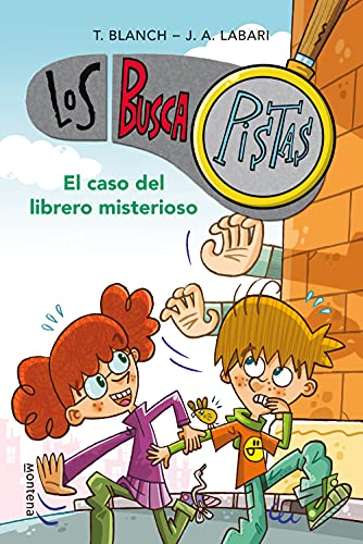 Los BuscaPistas 2 - El caso del librero misterioso (Jóvenes lectores, Band 2)