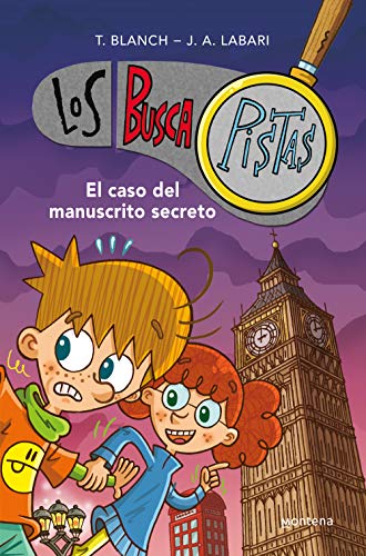 Los BuscaPistas 13 - El caso del manuscrito secreto (Jóvenes lectores, Band 13) von MONTENA