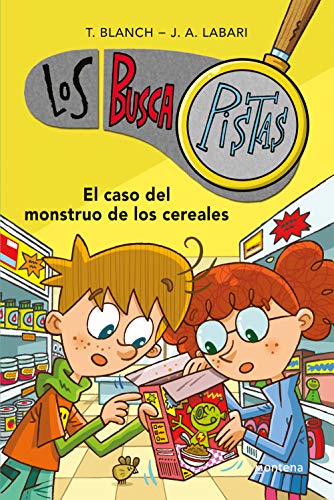 Los BuscaPistas 6 - El caso del monstruo de los cereales (Jóvenes lectores, Band 6)