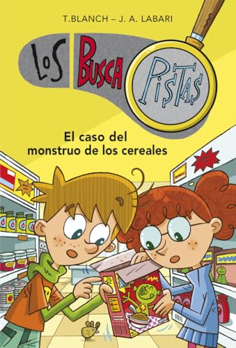 Los BuscaPistas 6 - El caso del monstruo de los cereales (Jóvenes lectores, Band 6) von MONTENA