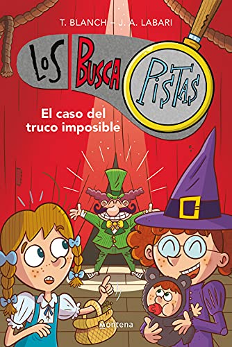 Los BuscaPistas 12 - El caso del truco imposible (Jóvenes lectores, Band 12)