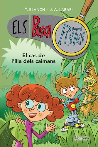 Els BuscaPistes 5 - El cas de l'illa dels caimans: Primeres lectures en català (Joves lectors, Band 5) von MONTENA