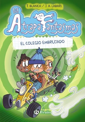 Los Atrapafantasmas, 2. El colegio embrujado (Castellano - A PARTIR DE 6 AÑOS - PERSONAJES Y SERIES - Los Atrapafantasmas)