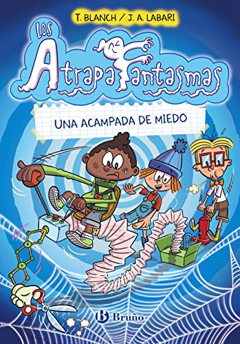 Los Atrapafantasmas, 3. Una acampada de miedo (Castellano - A PARTIR DE 6 AÑOS - PERSONAJES Y SERIES - Los Atrapafantasmas)