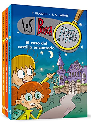Los BuscaPistas 1-3 - Pack Los BuscaPistas (Jóvenes lectores, Band 105294)