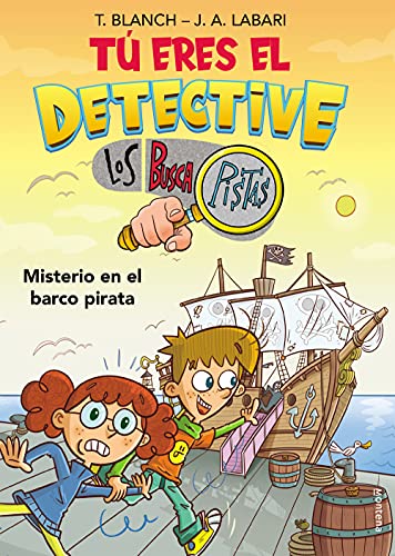Tú eres el detective con Los Buscapistas 2 - Misterio en el barco pirata (Jóvenes lectores, Band 2) von MONTENA