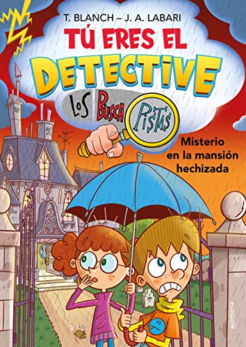 Tú eres el detective con Los Buscapistas 3 - Misterio en la mansión hechizada (Jóvenes lectores, Band 3) von MONTENA