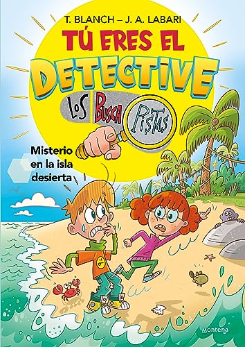 Tú eres el detective con Los Buscapistas 5 - Misterio en la isla desierta (Jóvenes lectores, Band 5) von MONTENA