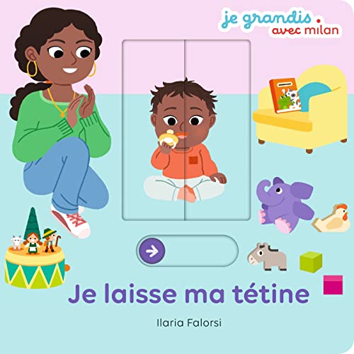 Je laisse ma tétine von MILAN