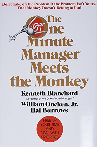 One Minute Manager Meets The Monkey, The