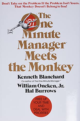 One Minute Manager Meets The Monkey, The One Minute Manager Meets The Monkey, The