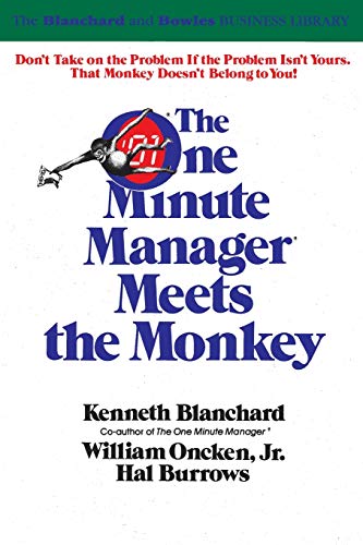 One Minute Manager Meets The Monkey, The One Minute Manager Meets The Monkey, The