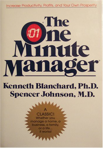 One Minute Manager NR ed von William Morrow