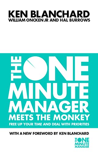The One Minute Manager Meets the Monkey von Harper