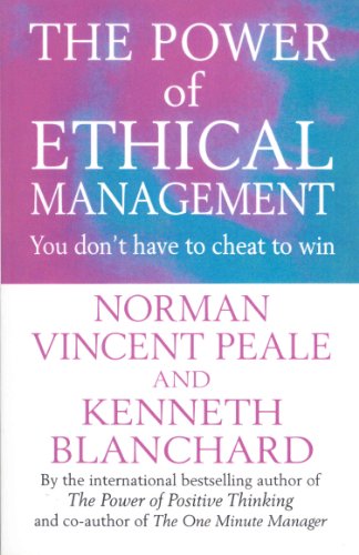 The Power Of Ethical Management von Vermilion